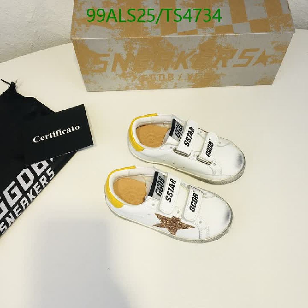 Golden Goose-Kids shoes Code: TS4734 $: 99USD