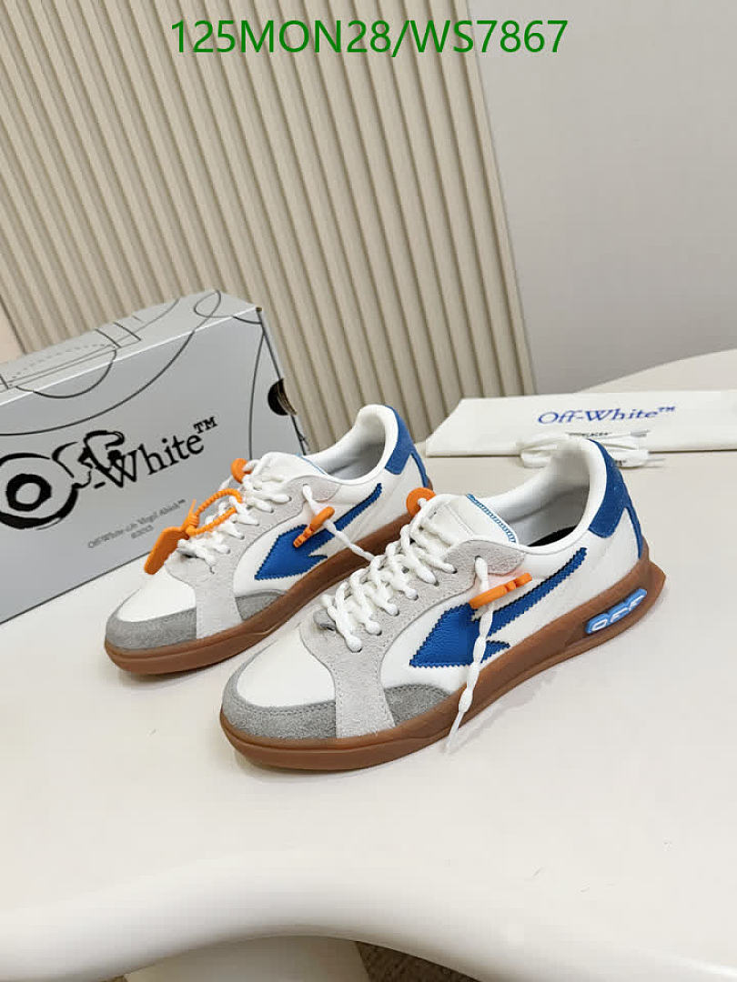 Off-White-Women Shoes Code: WS7867 $: 125USD