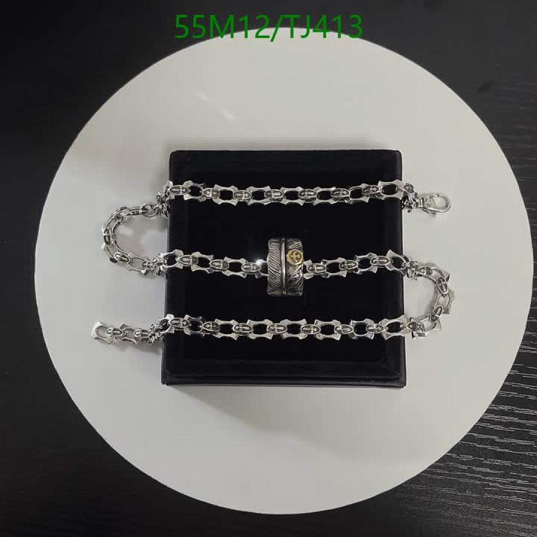 Chrome Hearts-Jewelry Code: TJ413 $: 55USD