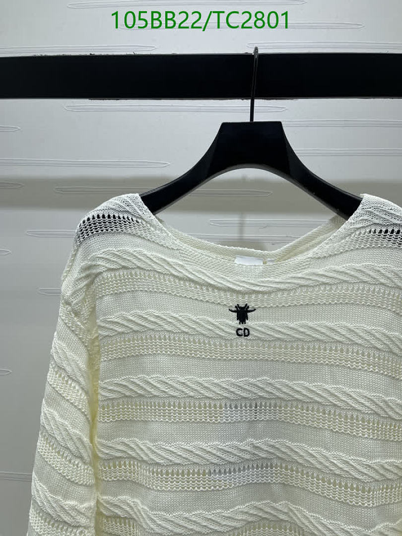 Dior-Clothing Code: TC2801 $: 105USD