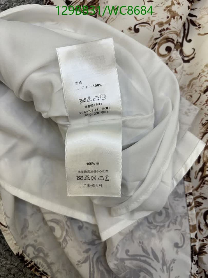 Dior-Clothing Code: WC8684 $: 129USD