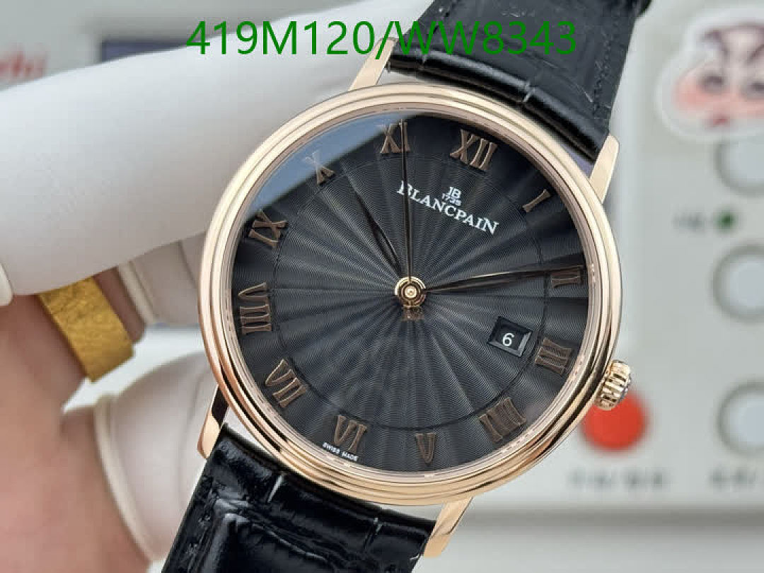 Blancpain-Watch-Mirror Quality Code: WW8343 $: 419USD