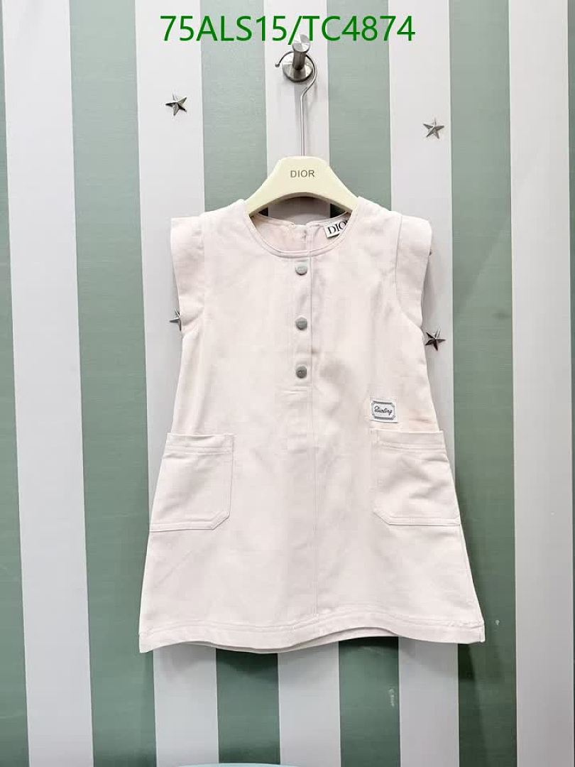LV-Kids Clothing Code: TC4874 $: 75USD