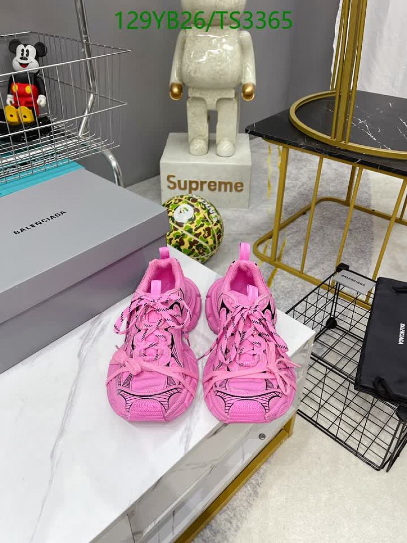 Balenciaga-Men shoes Code: TS3365 $: 129USD