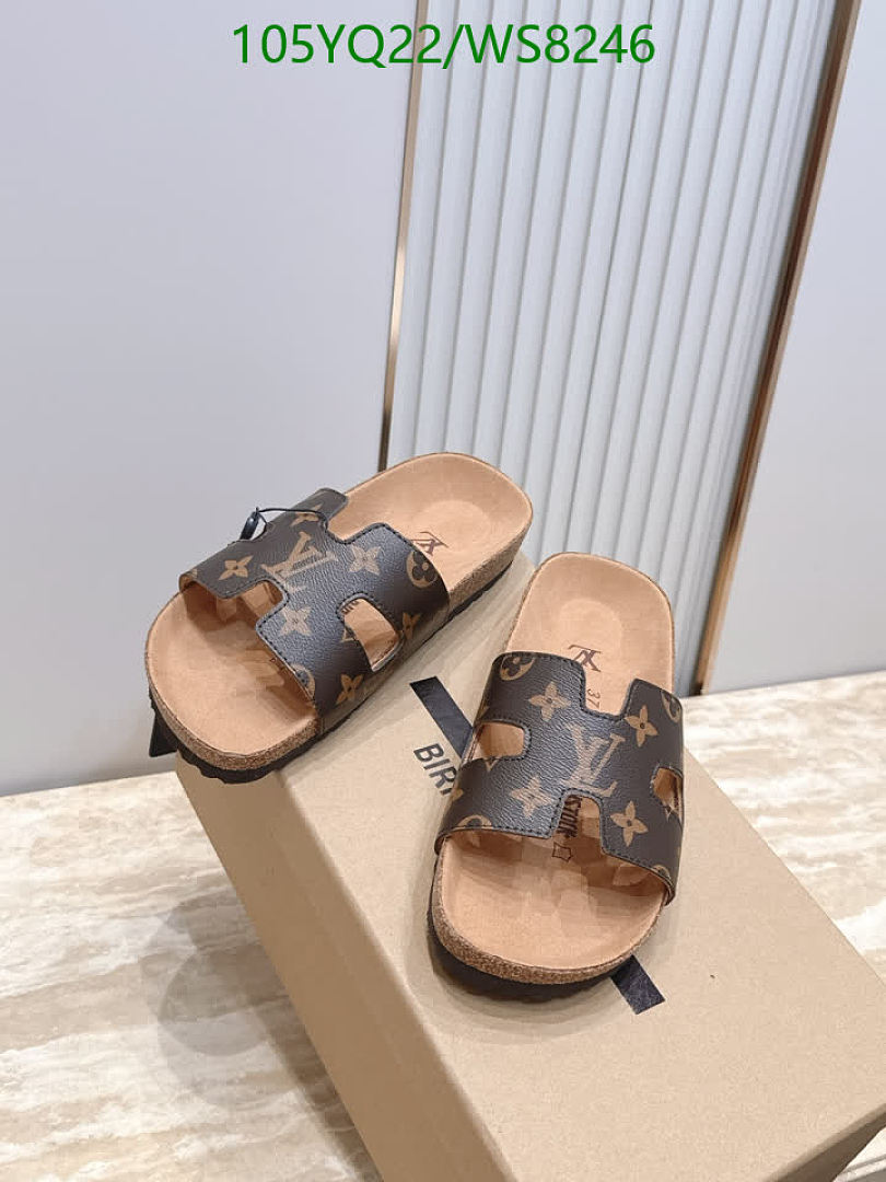 LV-Men shoes Code: WS8246 $: 105USD