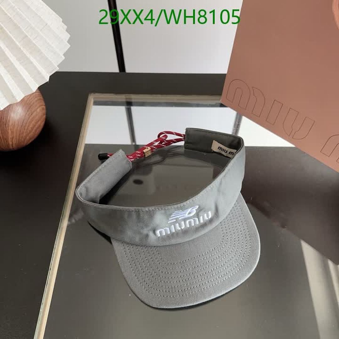 Miu Miu-Cap(Hat) Code: WH8105 $: 29USD