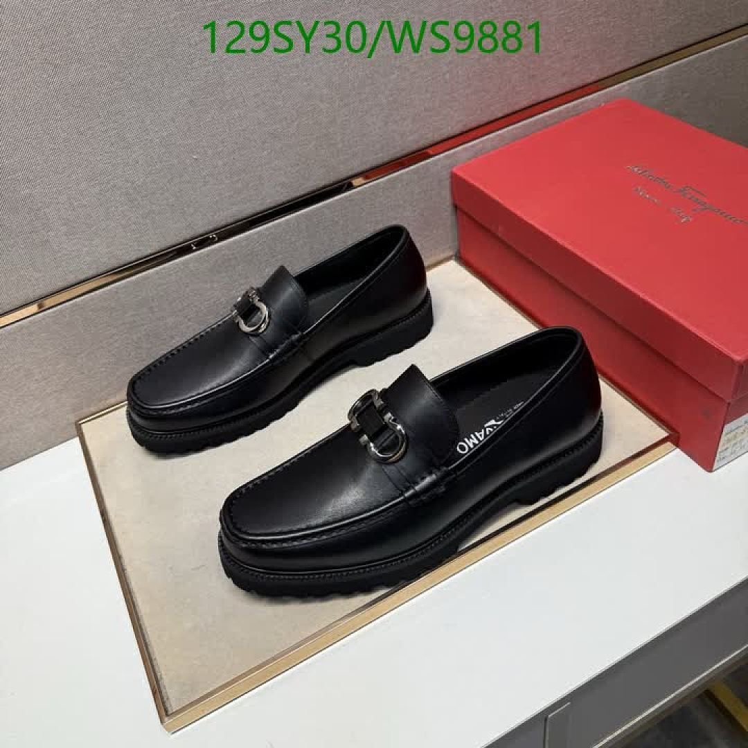 Ferragamo-Men shoes Code: WS9881 $: 129USD