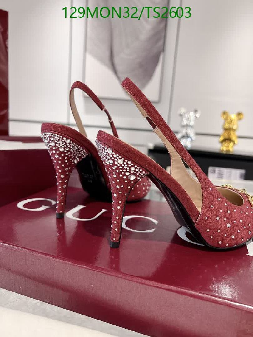 Gucci-Women Shoes Code: TS2603 $: 129USD