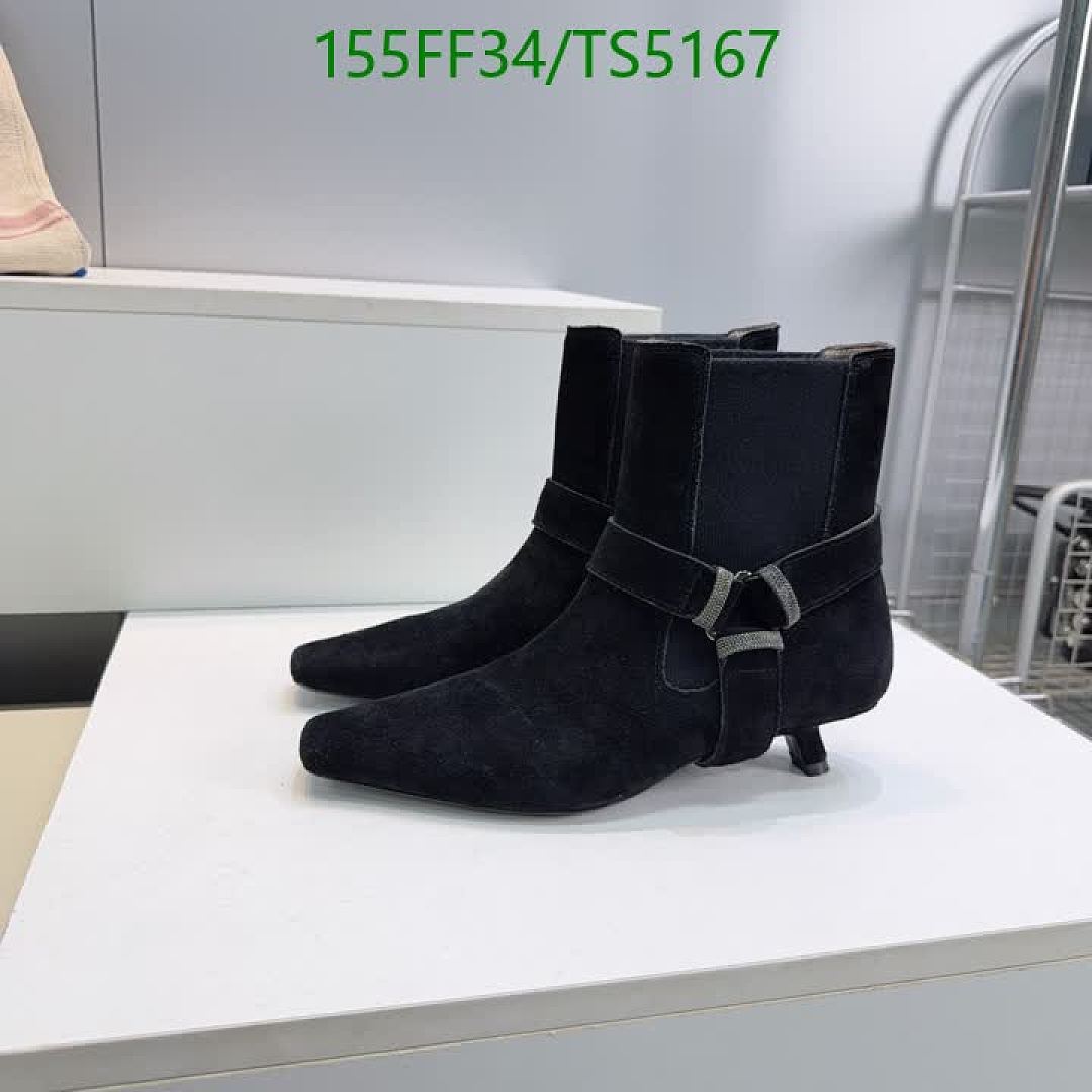 Brunello Cucinelli-Women Shoes Code: TS5167 $: 155USD