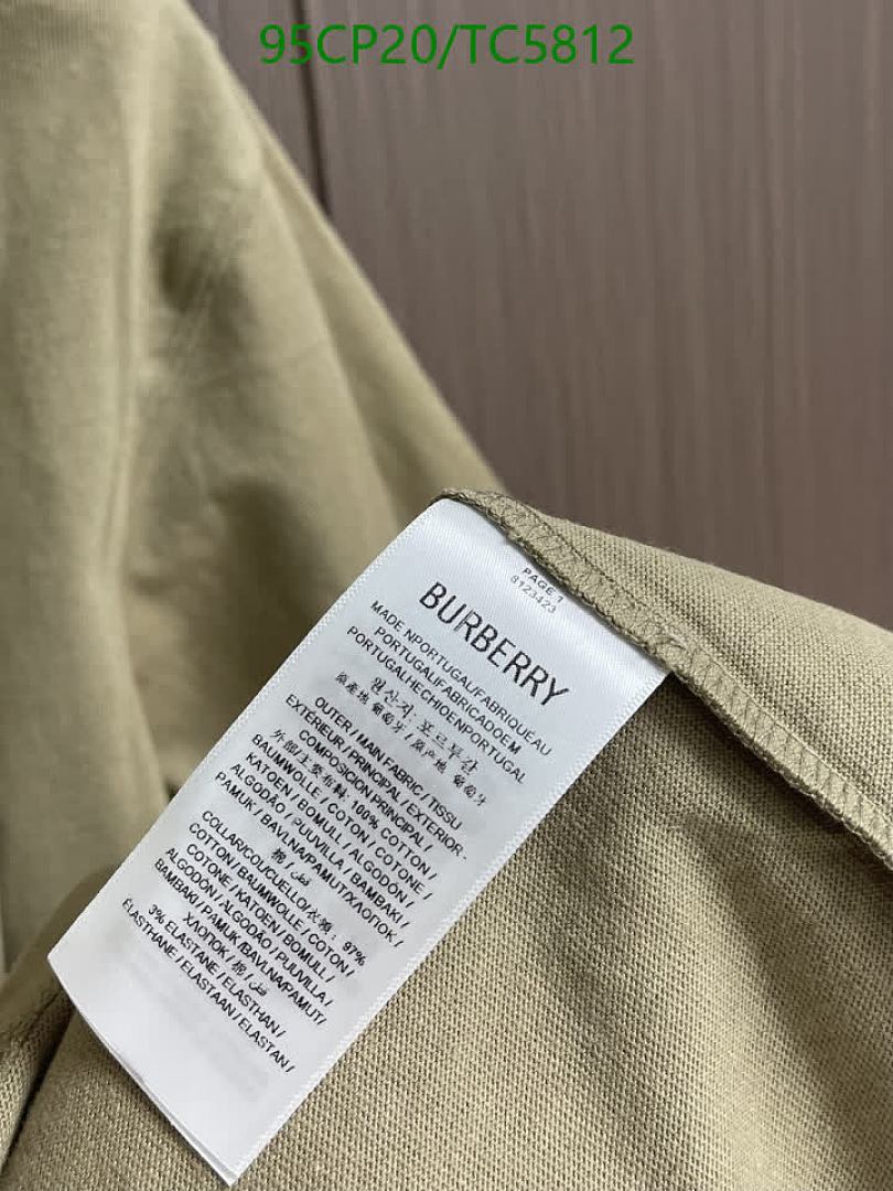Burberry-Clothing Code: TC5812 $: 95USD