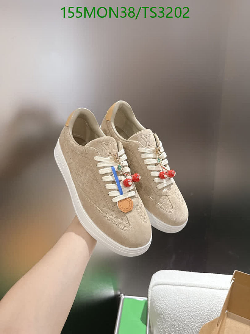 LV-Men shoes Code: TS3202 $: 155USD