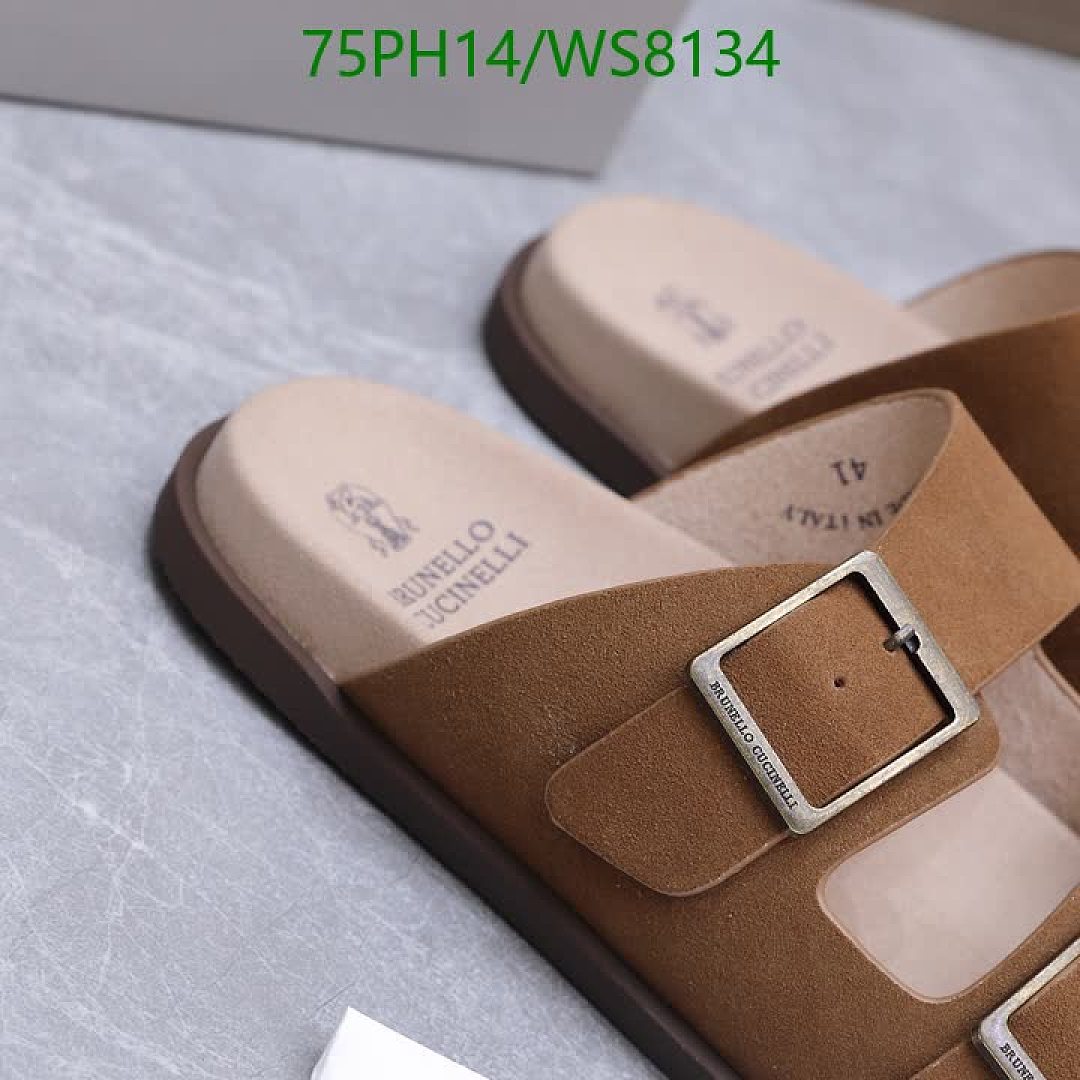 Brunello Cucinelli-Men shoes Code: WS8134 $: 75USD
