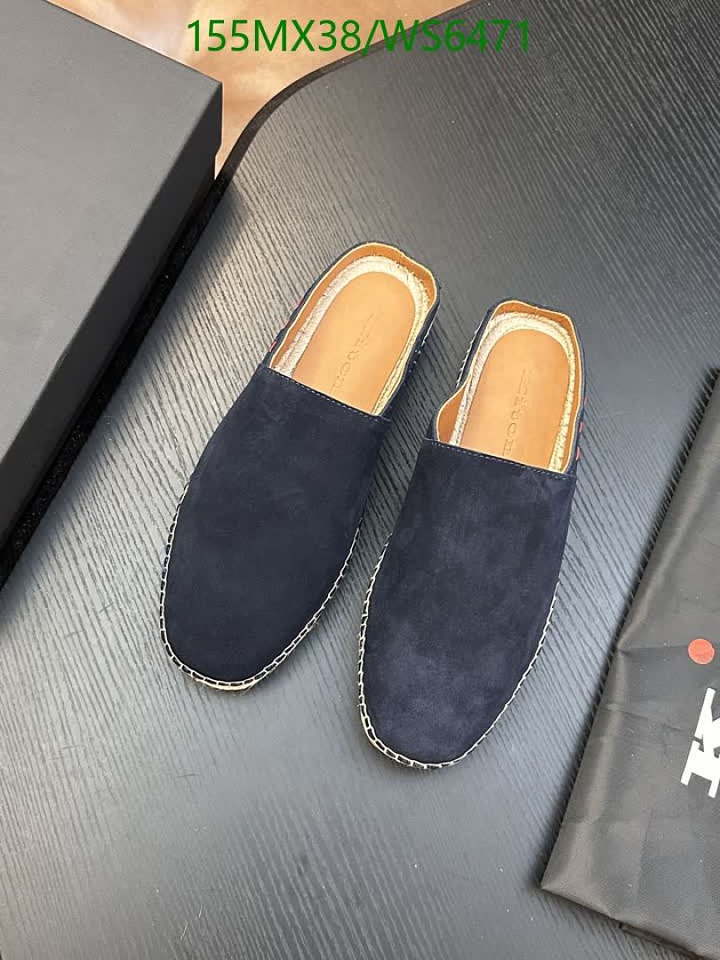 Kiton-Men shoes Code: WS6471 $: 155USD