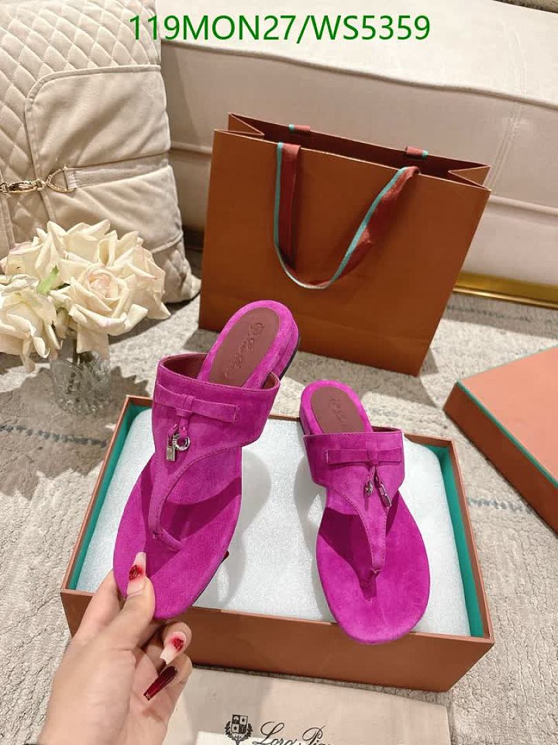 Loro Piana-Women Shoes Code: WS5359 $: 119USD