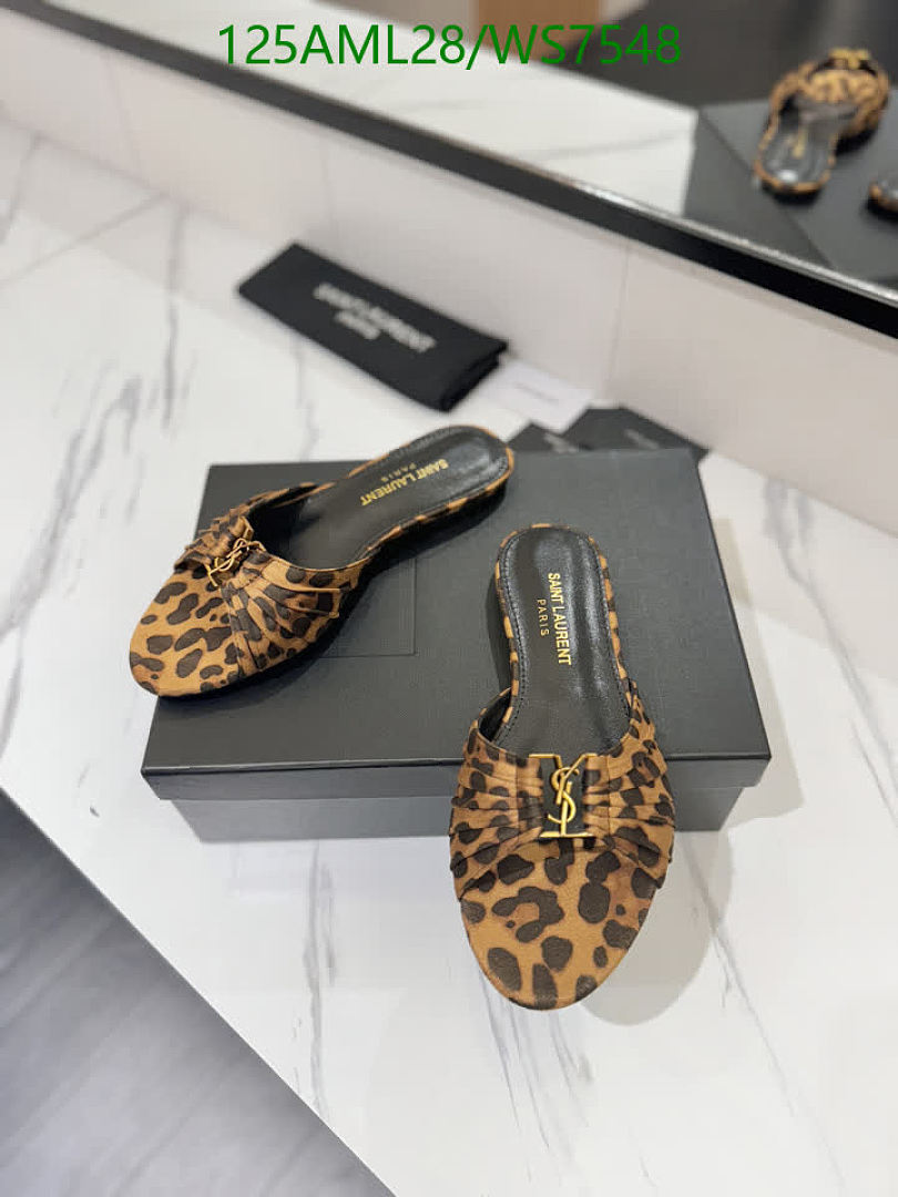 YSL-Women Shoes Code: WS7548 $: 125USD