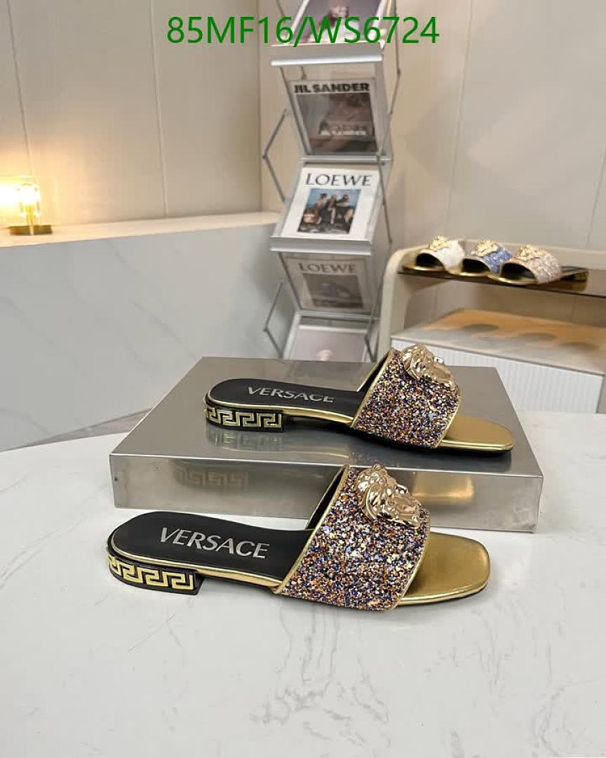 Versace-Women Shoes Code: WS6724 $: 85USD