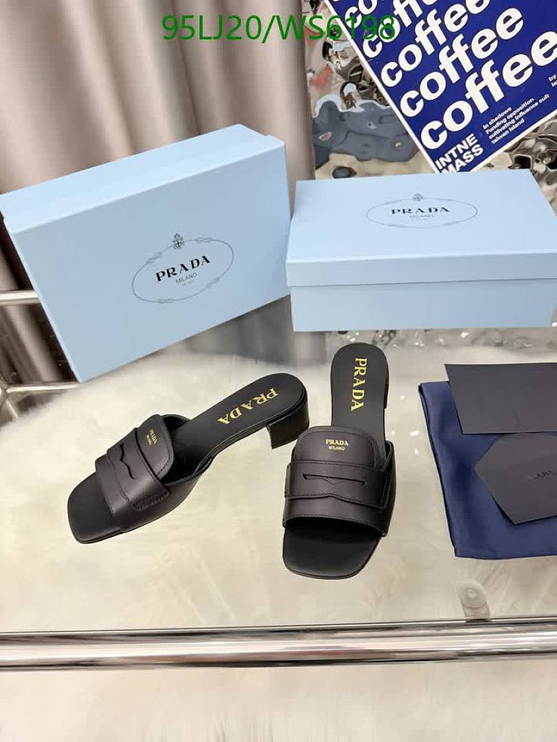 Prada-Women Shoes Code: WS6198 $: 95USD