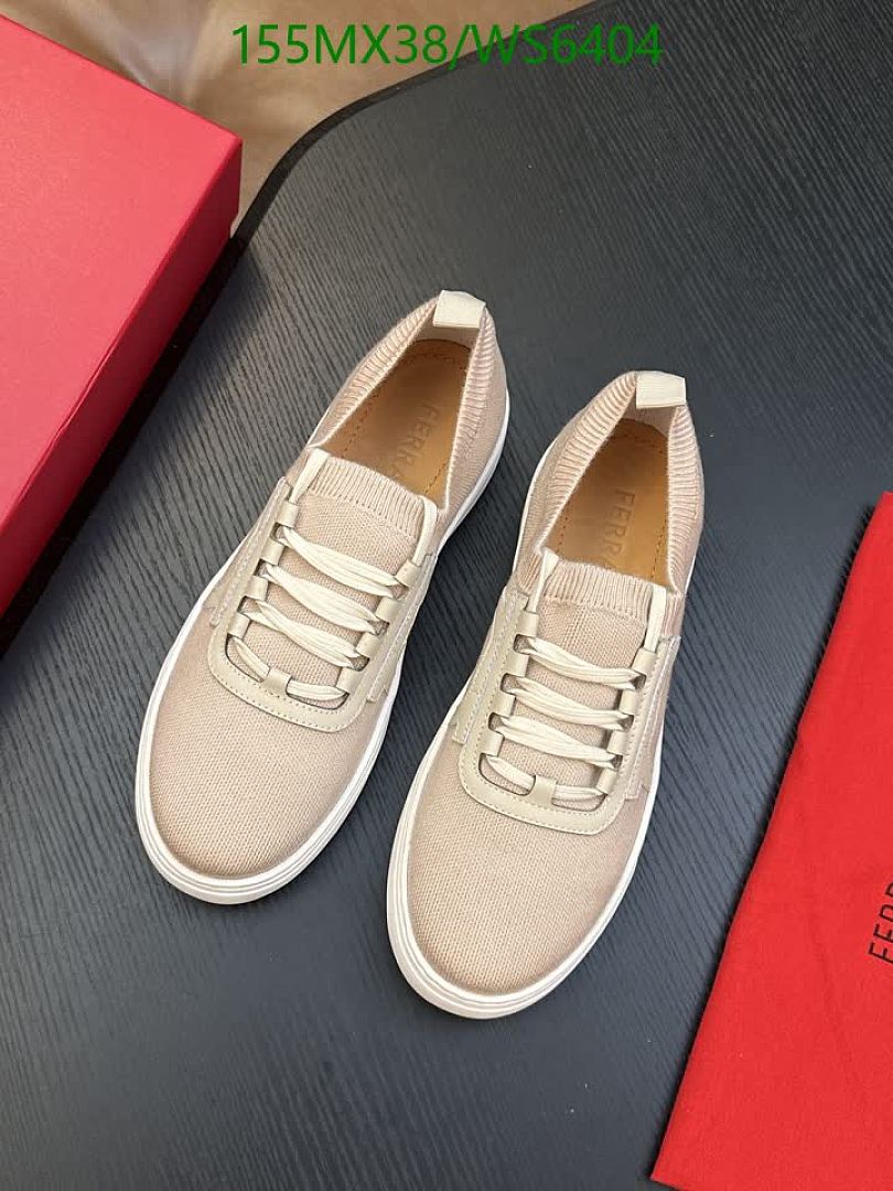 Ferragamo-Men shoes Code: WS6404 $: 155USD