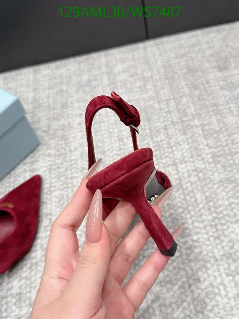 Prada-Women Shoes Code: WS7487 $: 129USD