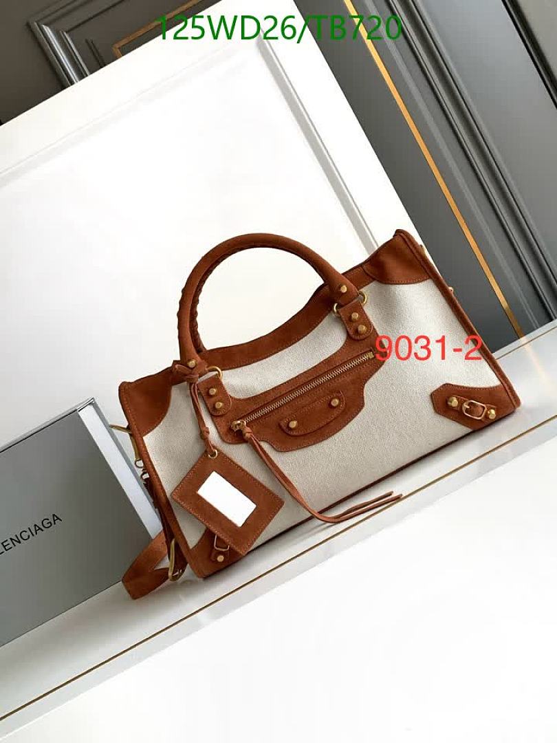 Balenciaga-Bag-4A Quality Code: TB720