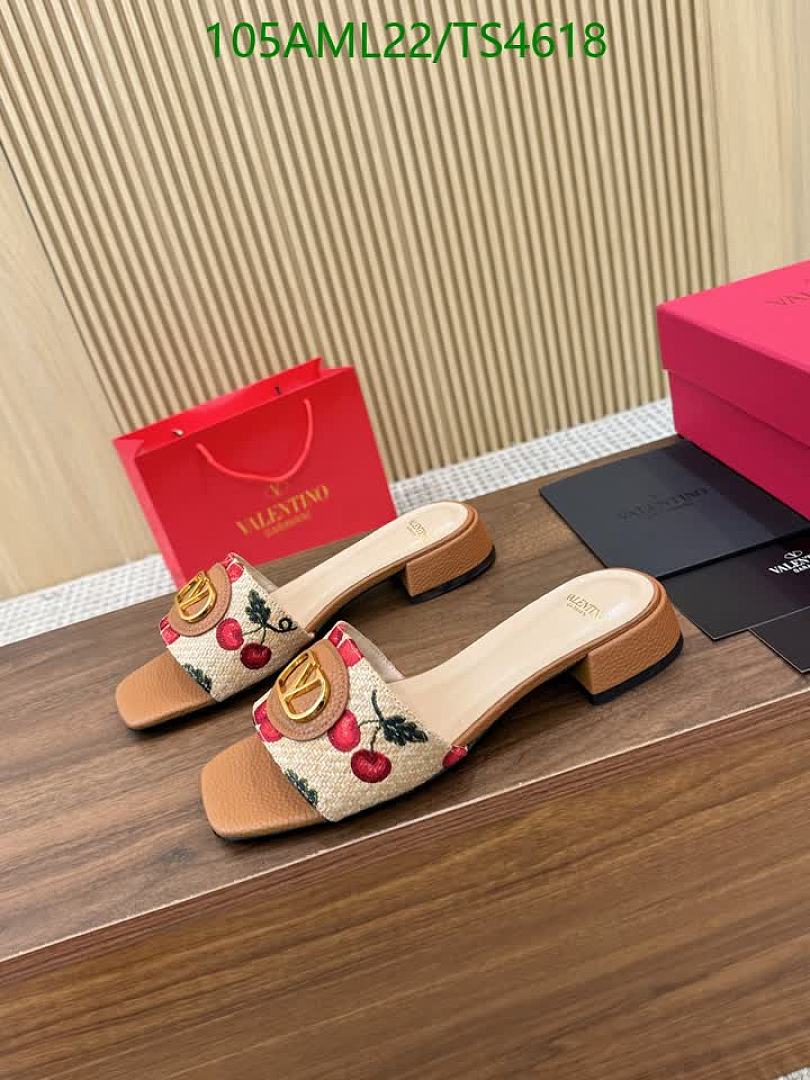 Valentino-Women Shoes Code: TS4618 $: 105USD