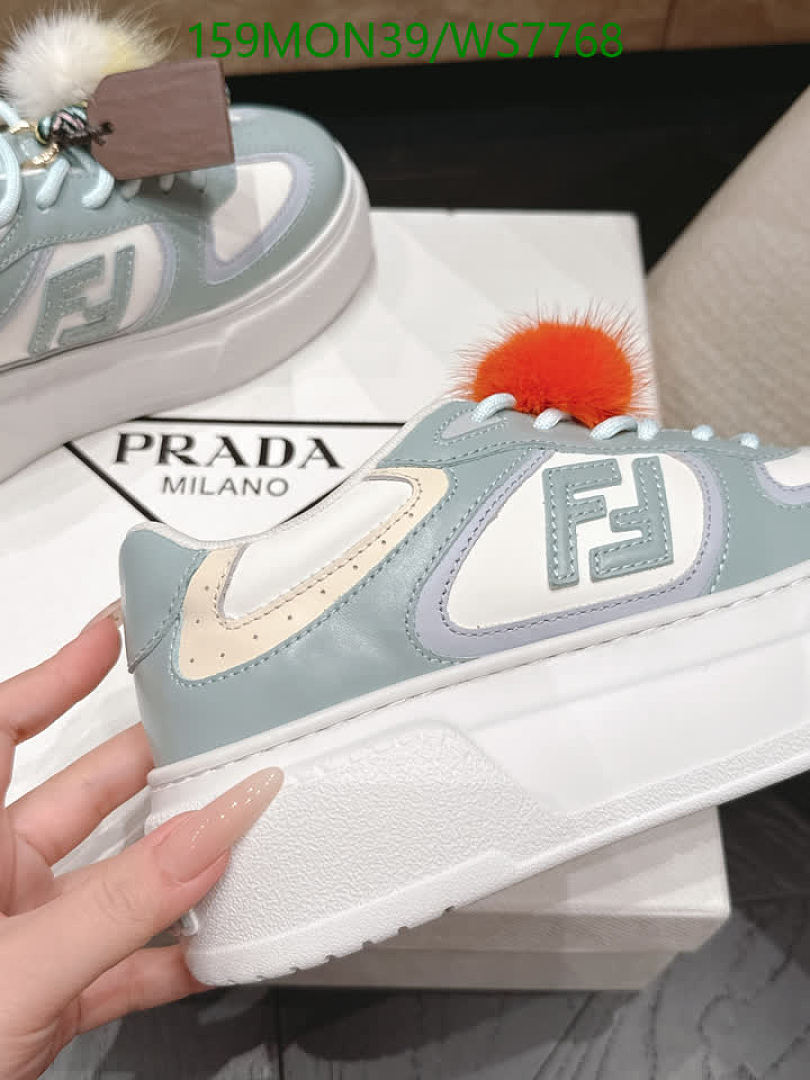 Fendi-Women Shoes Code: WS7768 $: 159USD