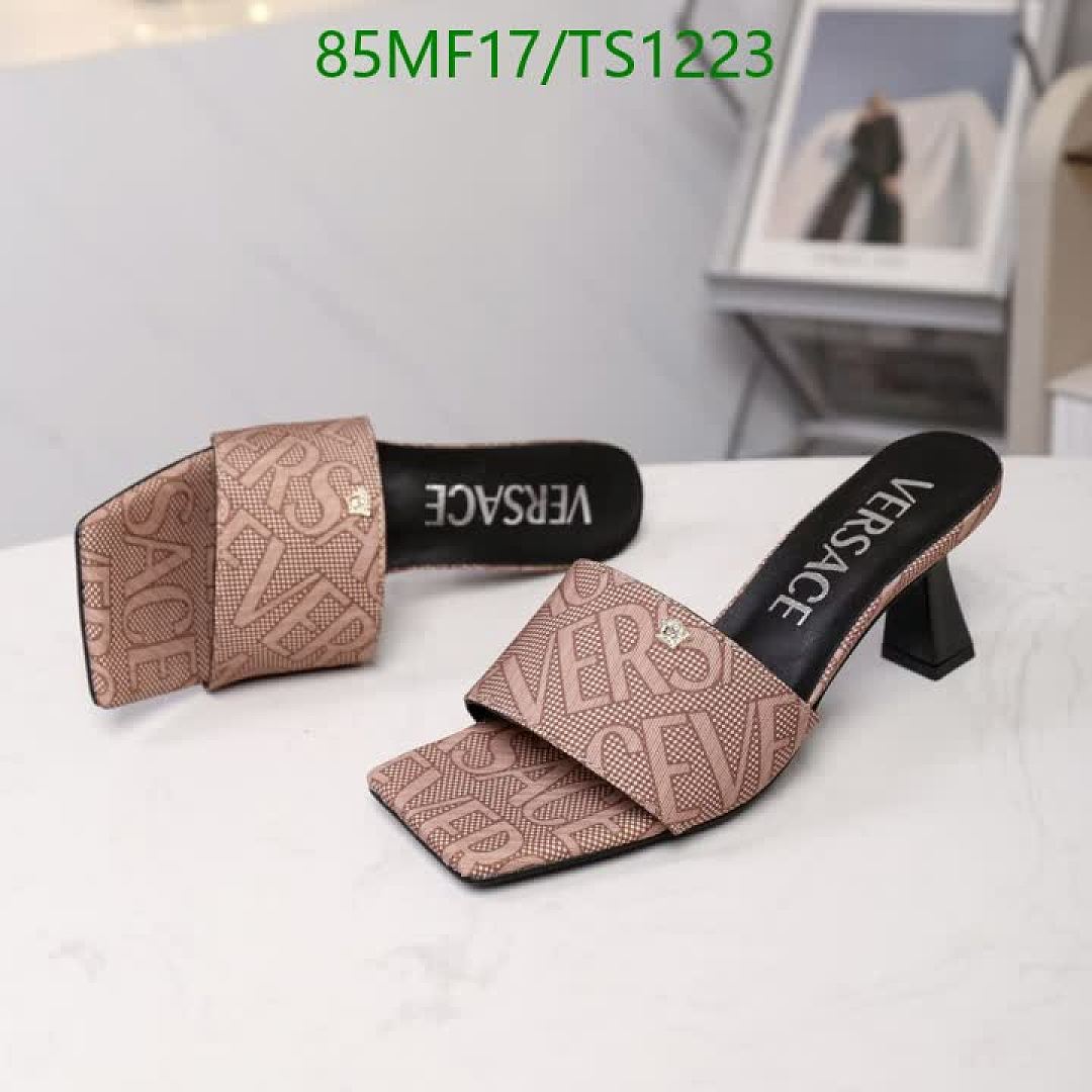 Versace-Women Shoes Code: TS1223 $: 85USD