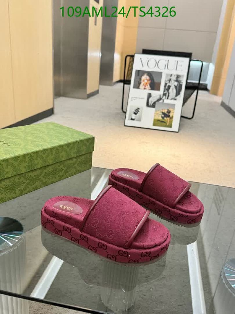 Gucci-Women Shoes Code: TS4326 $: 109USD