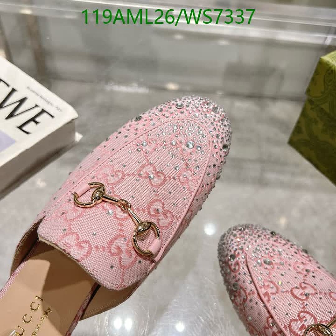 Gucci-Women Shoes Code: WS7337 $: 119USD