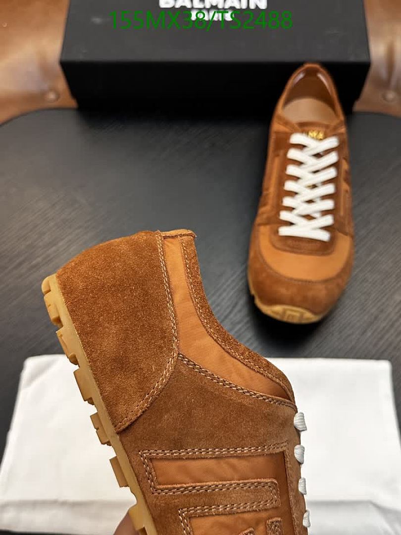 Balmain-Men shoes Code: TS2488 $: 155USD