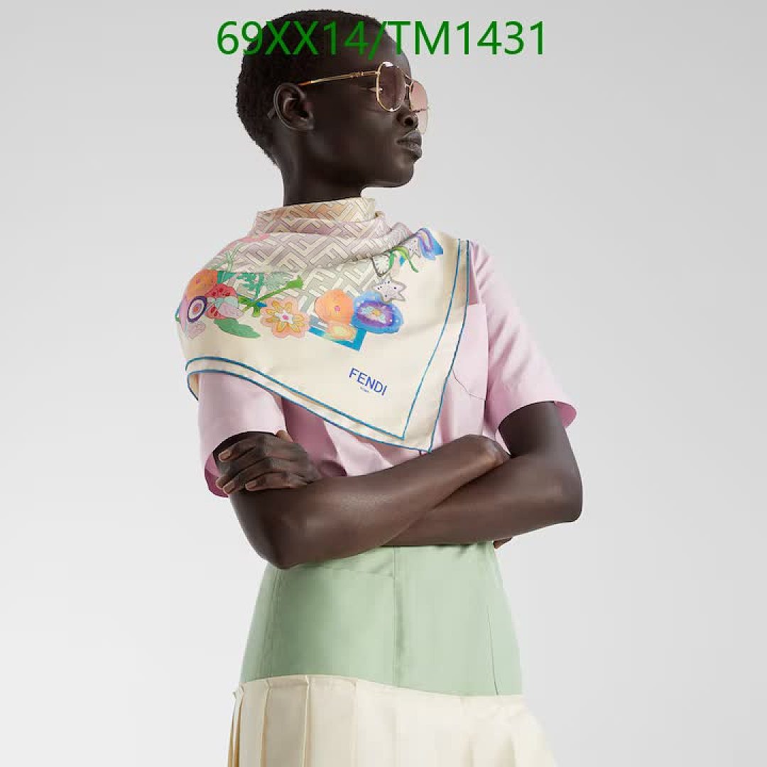 Fendi-Scarf Code: TM1431 $: 69USD