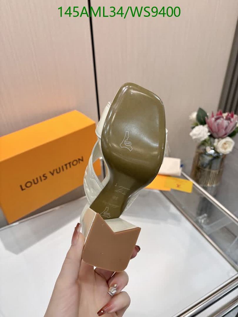 LV-Women Shoes Code: WS9400 $: 145USD