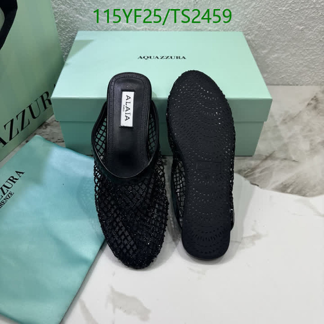 Alaia-Women Shoes Code: TS2459 $: 115USD