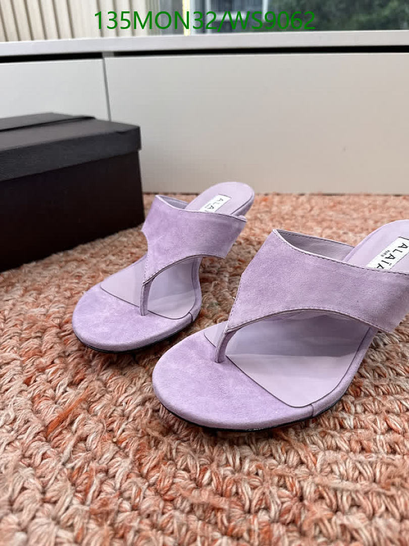 Alaia-Women Shoes Code: WS9062 $: 135USD