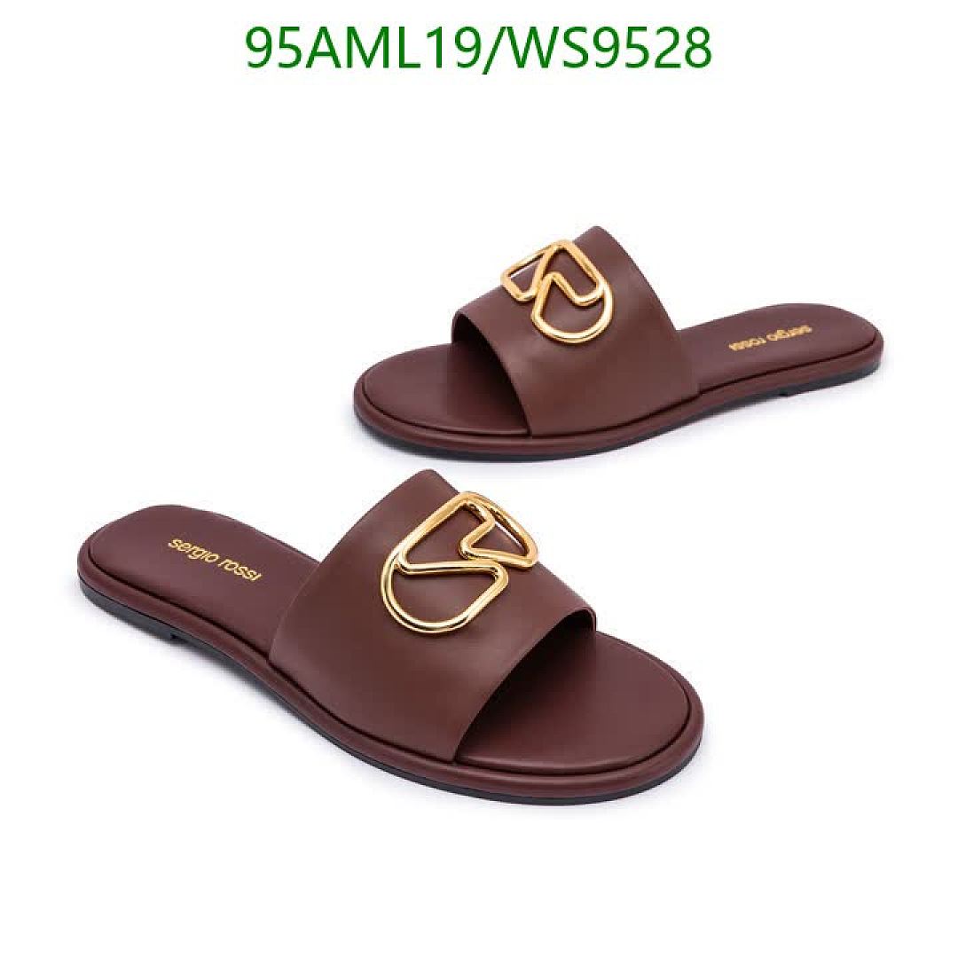 Sergio Rossi-Women Shoes Code: WS9528 $: 95USD
