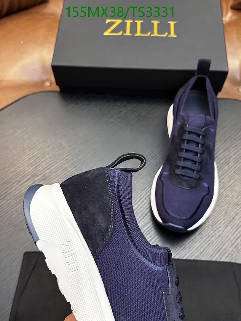 Zilli-Men shoes Code: TS3331 $: 155USD