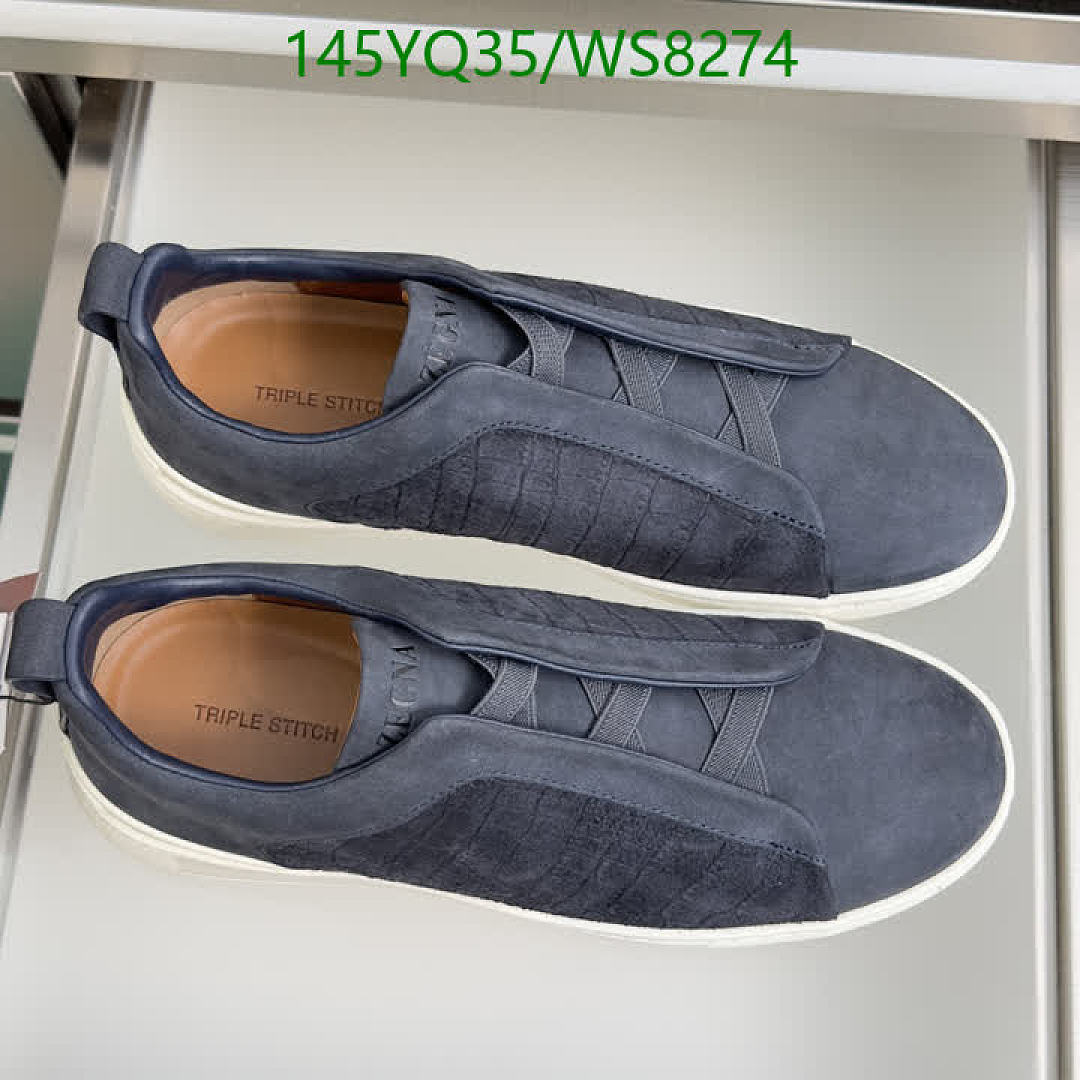 Zegna-Men shoes Code: WS8274 $: 145USD