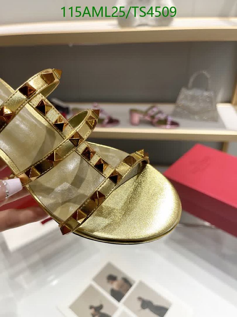 Valentino-Women Shoes Code: TS4509 $: 115USD