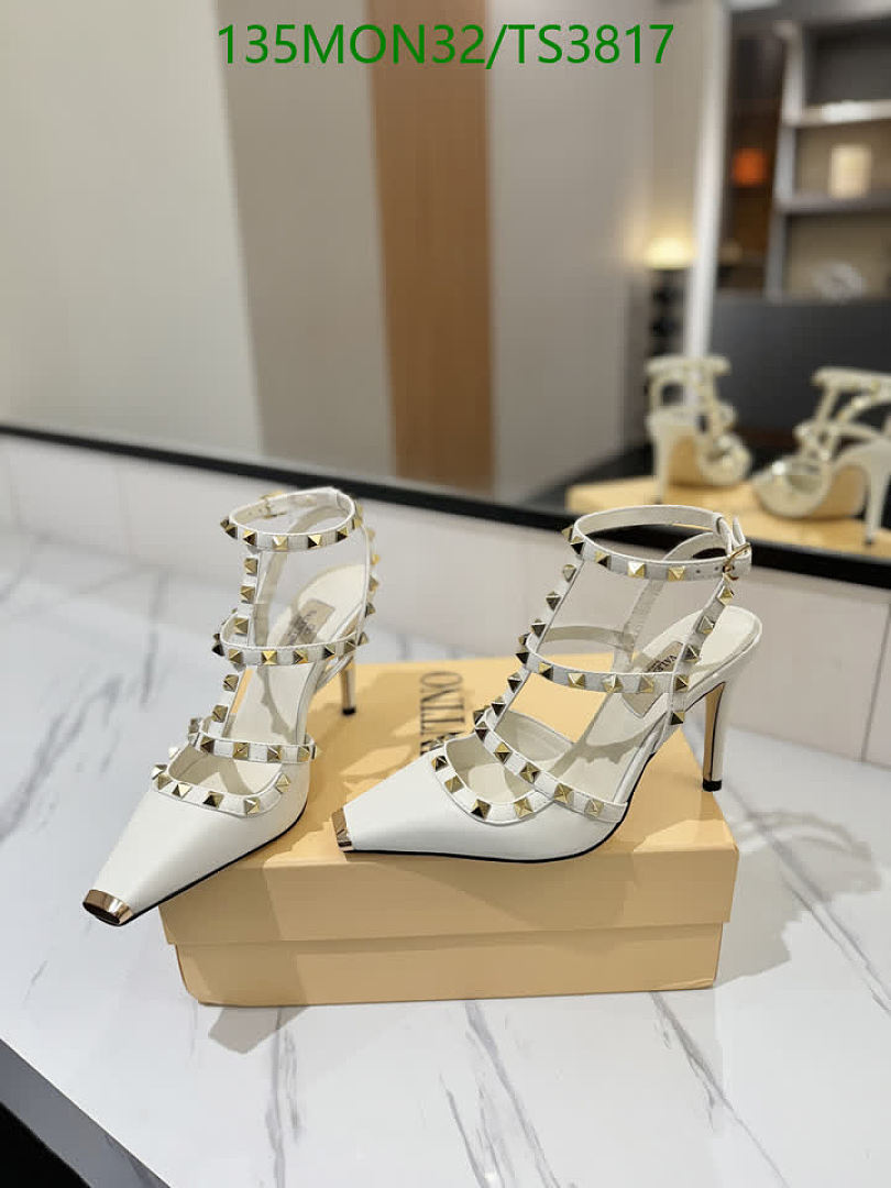 Valentino-Women Shoes Code: TS3817 $: 135USD