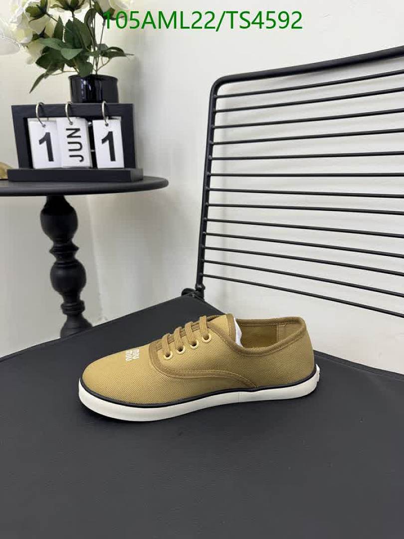 Miu Miu-Women Shoes Code: TS4592 $: 105USD