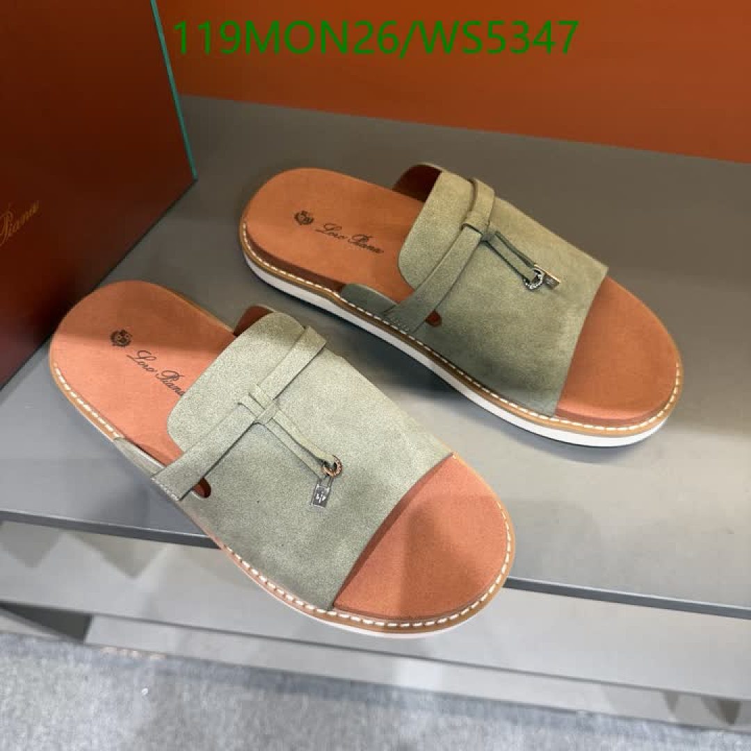Loro Piana-Men shoes Code: WS5347 $: 119USD