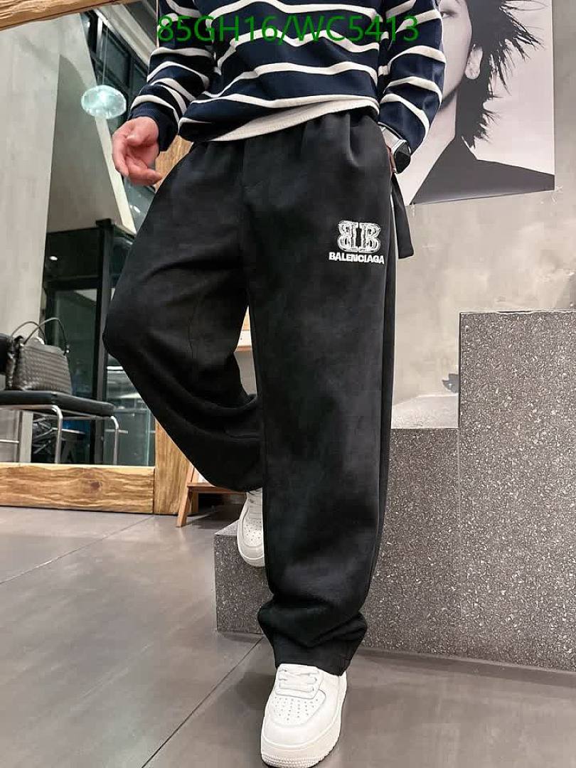 Balenciaga-Clothing Code: WC5413 $: 85USD