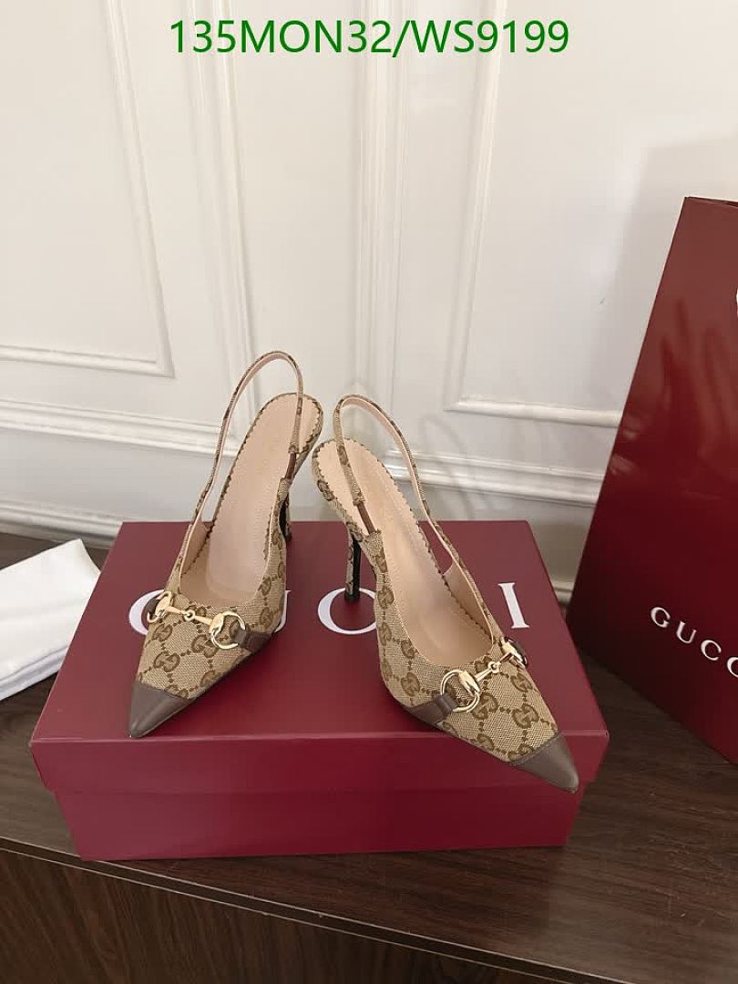 Gucci-Women Shoes Code: WS9199 $: 135USD