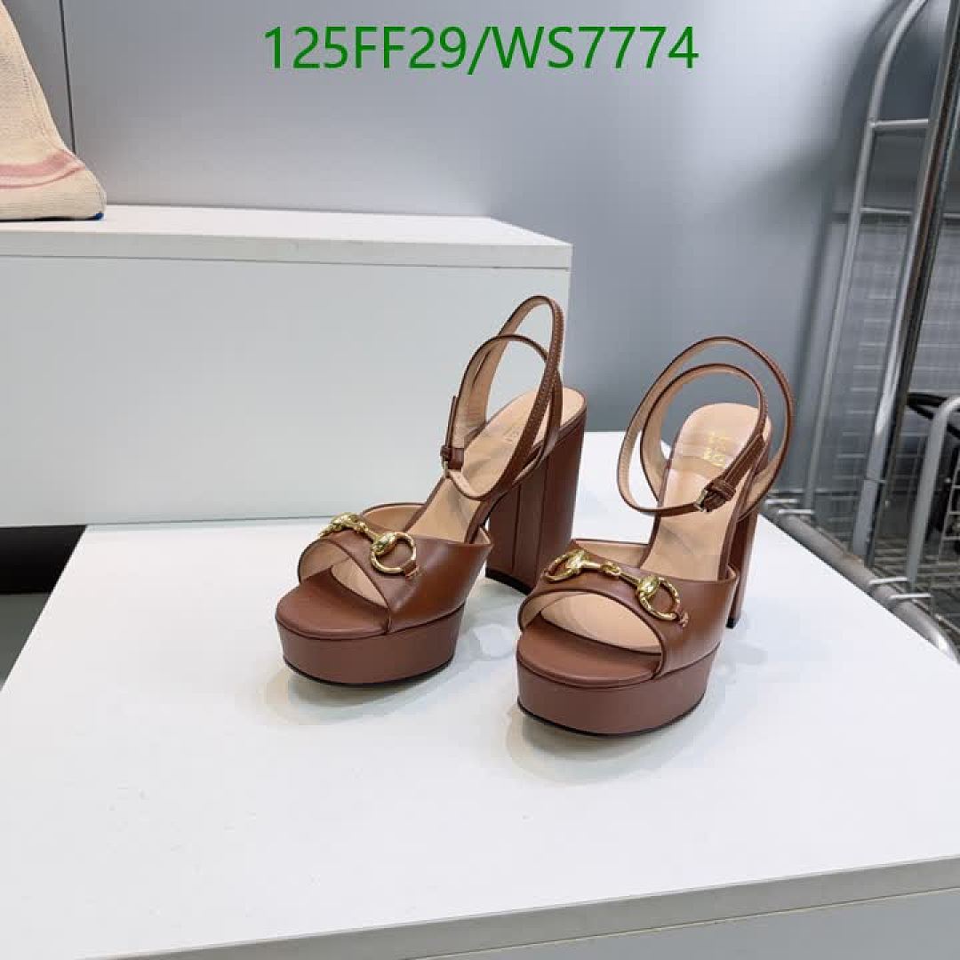 Gucci-Women Shoes Code: WS7774 $: 125USD