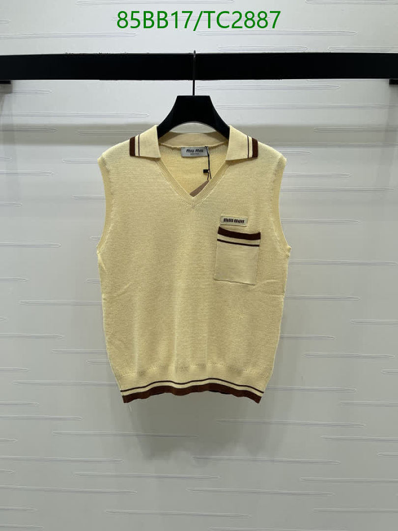 Miu Miu-Clothing Code: TC2887 $: 85USD