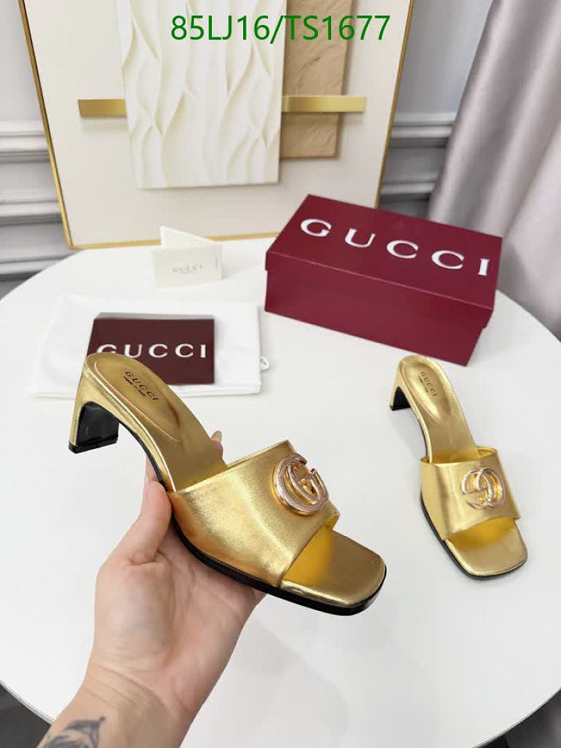 Gucci-Women Shoes Code: TS1677 $: 85USD