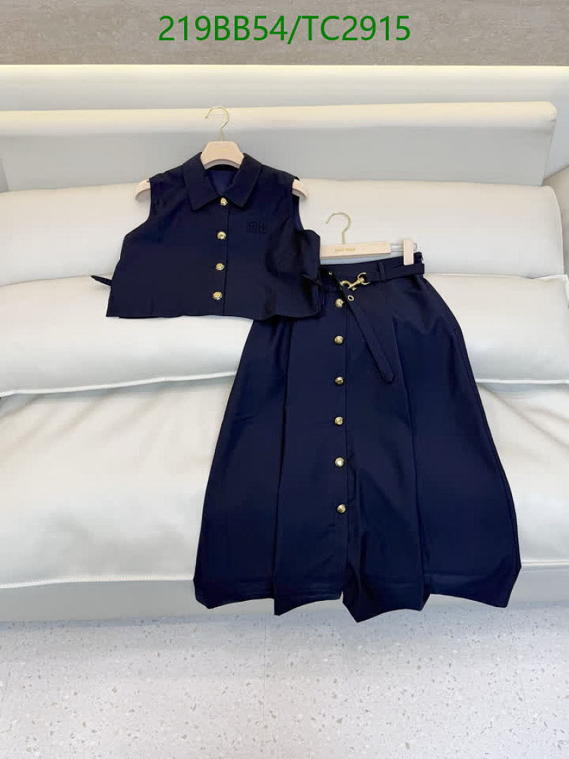 Miu Miu-Clothing Code: TC2915 $: 219USD