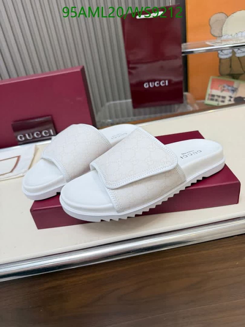Gucci-Men shoes Code: WS9212 $: 95USD