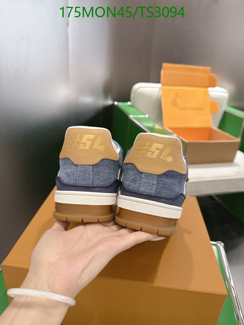 LV-Men shoes Code: TS3094 $: 175USD