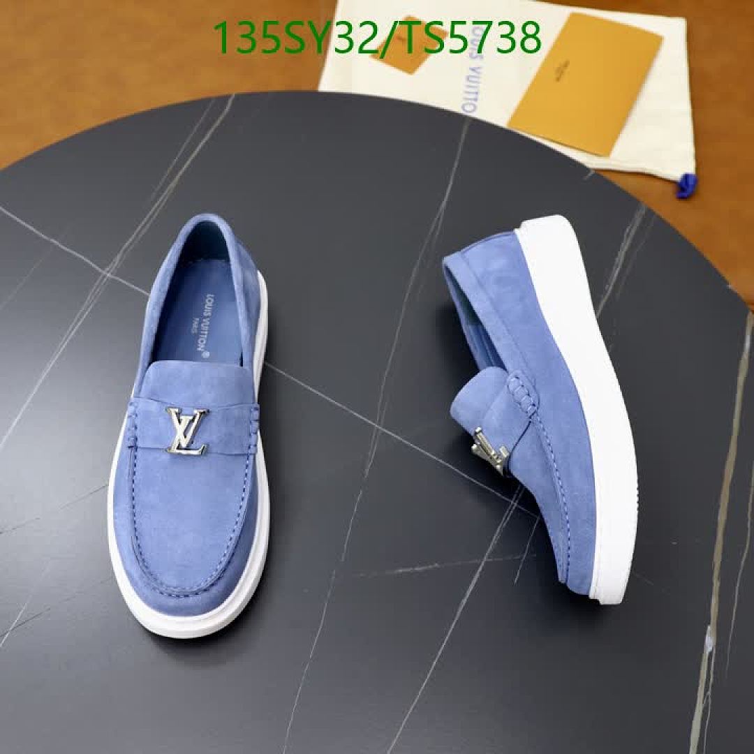 LV-Men shoes Code: TS5738 $: 135USD